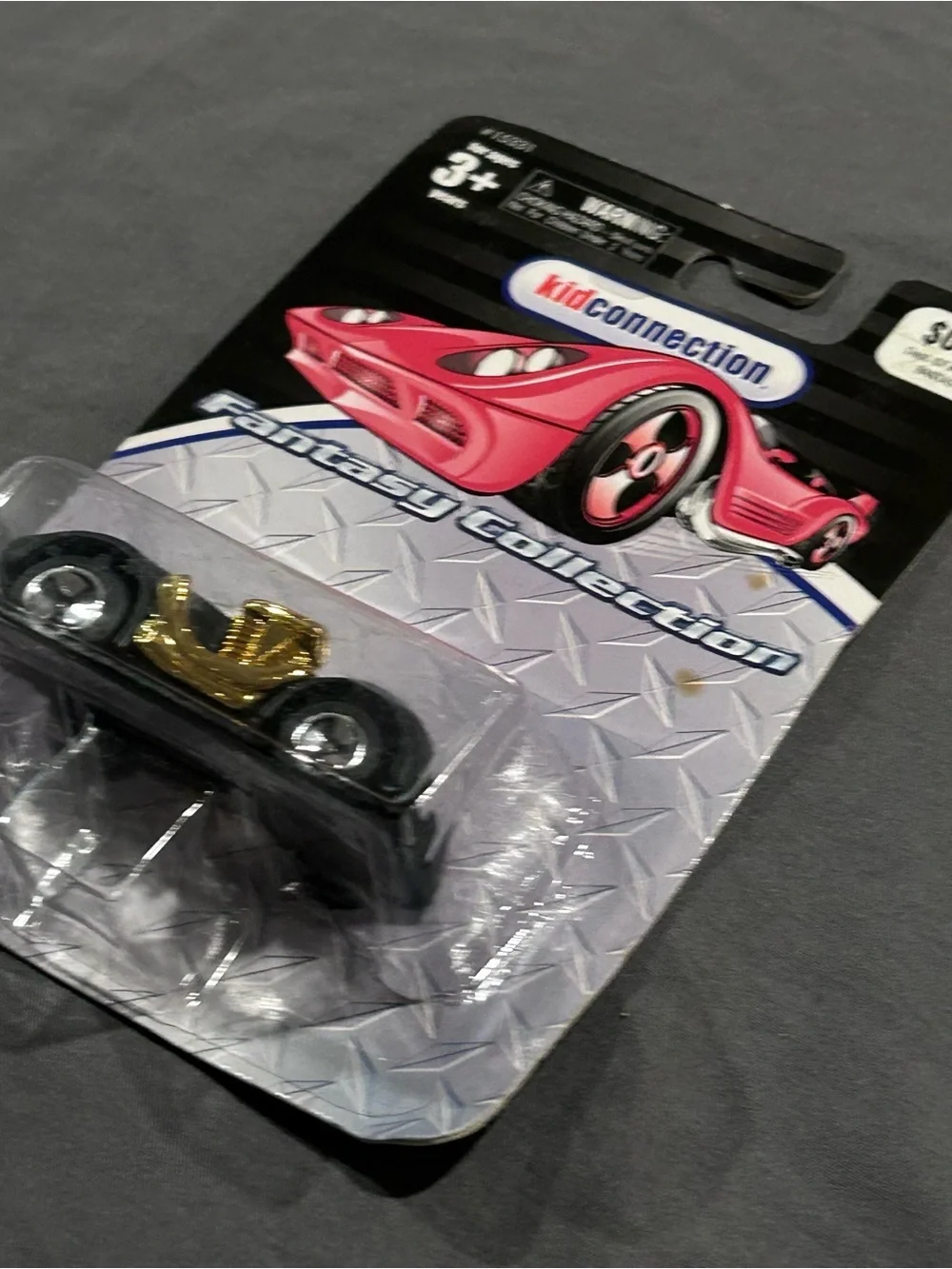 kidconnection Black & Gold Fantasy Collection Car